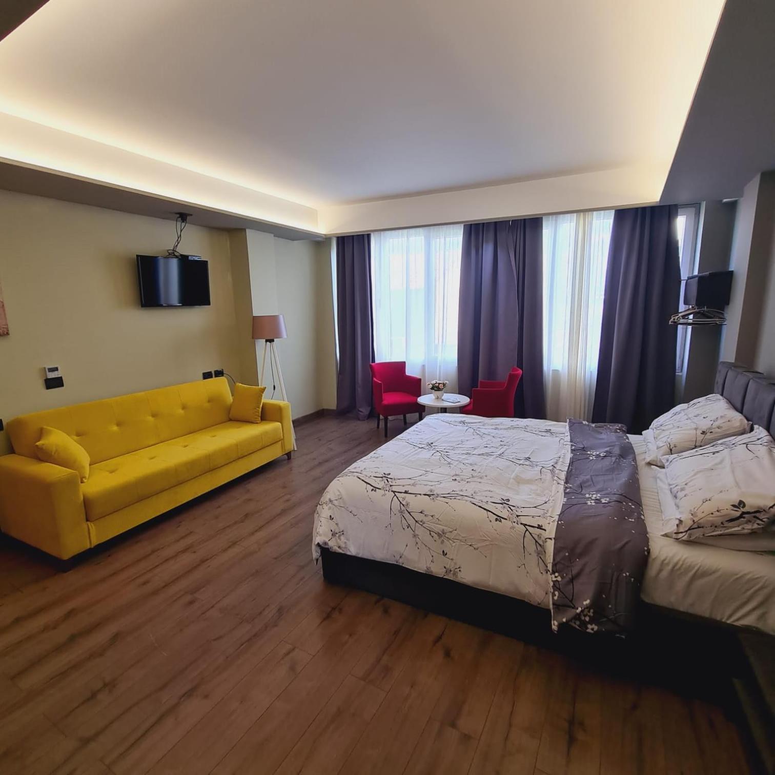 Driti Central Hotel 티라나 외부 사진