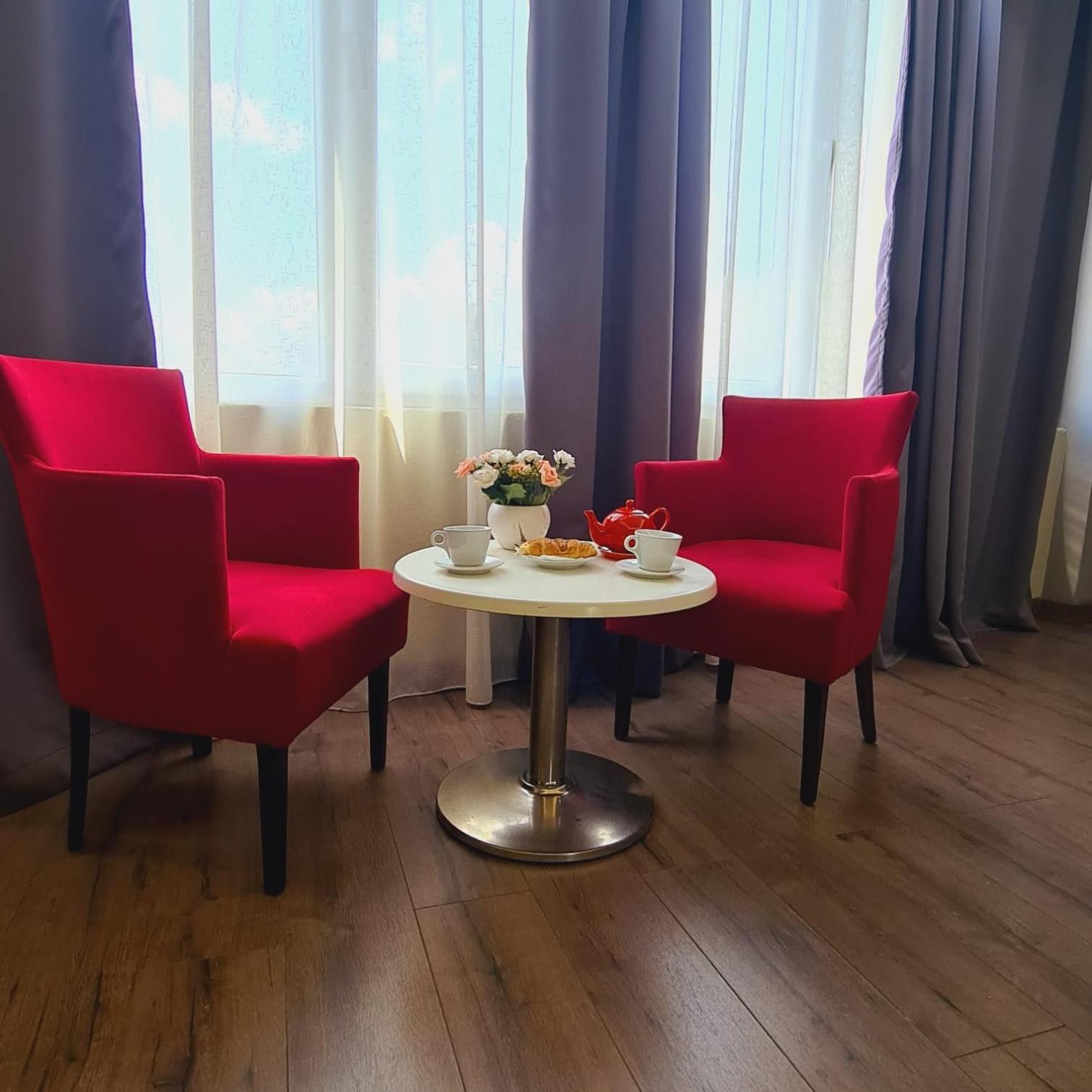 Driti Central Hotel 티라나 외부 사진