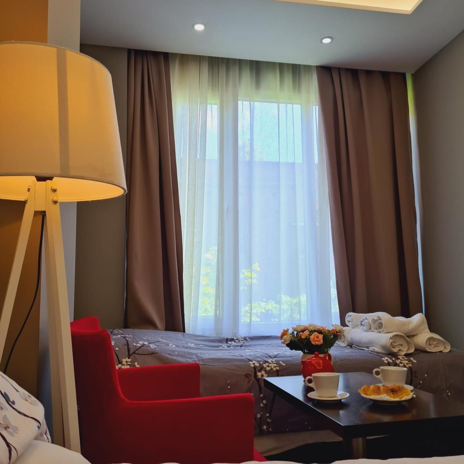 Driti Central Hotel 티라나 외부 사진